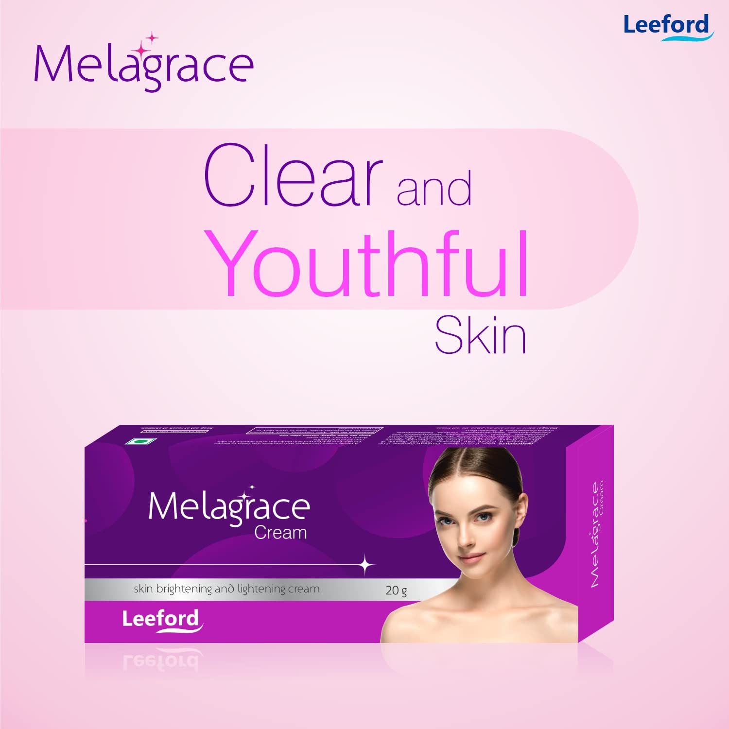 Leeford Melagrace Cream 20g