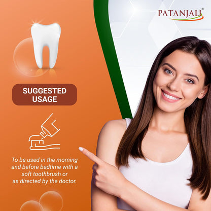 Patanjali Dant Kanti Medicated Oral Gel Toothpaste