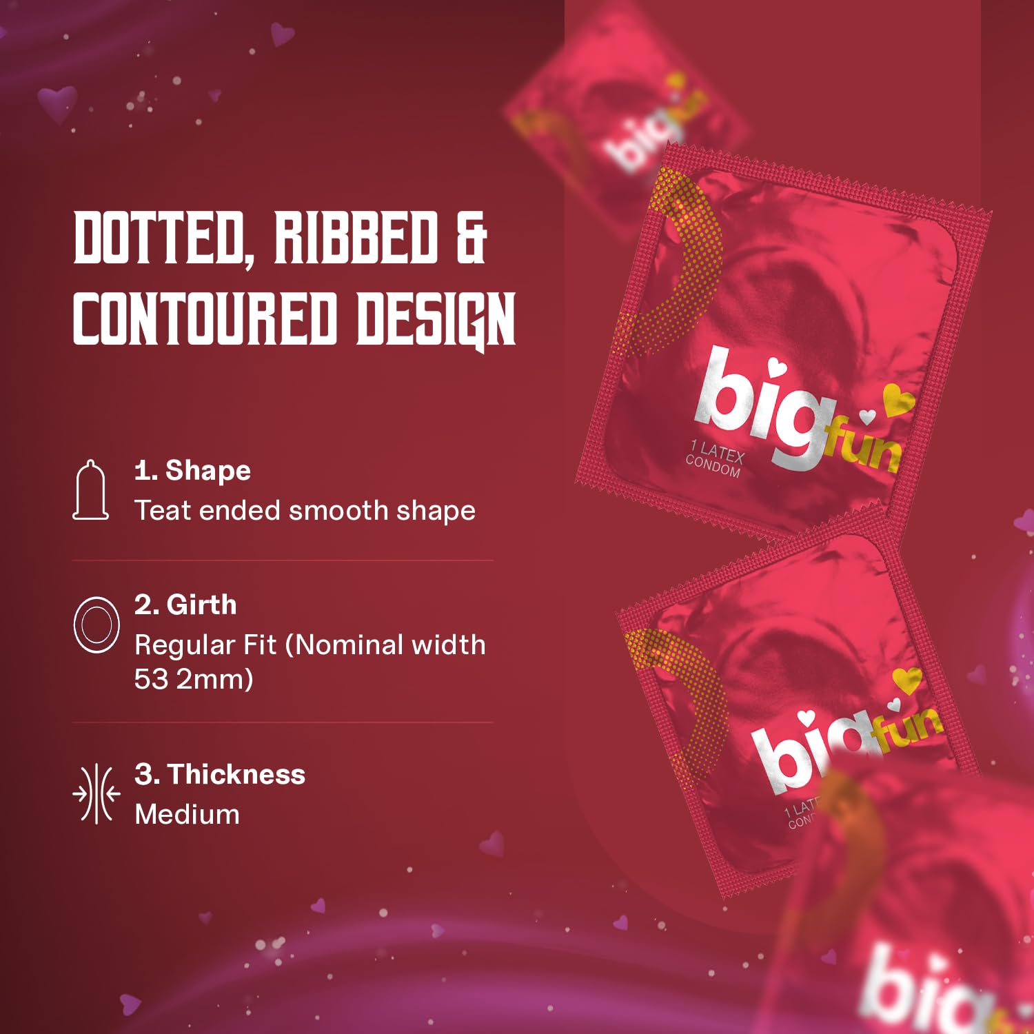 Leeford Bigfun Ultra Thin Condom 10 Piece