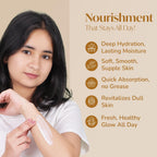 Leeford Meglow Pro Care Almond & Vitamin E Moisturizing Body Lotion 150ml