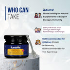 Leeford Funtime Shilajit Gold Resin With Ashwagandha,Kali Musli For Men Swarna Bhasma 20g