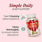 Patanjali Nutrela Ashwagandha & Melatonin Mixer Flavor Gummies 90g