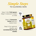 Patanjali Nutrela Collagenprash Skin Superfood 400g