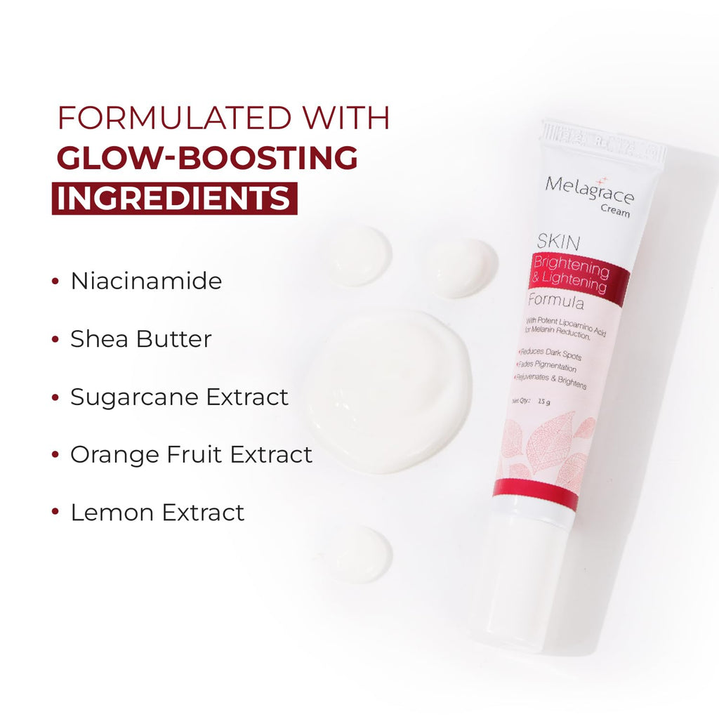 Leeford Melagrace Skin Brightening & Lightening Cream 15g