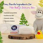 Leeford Kidogem Baby Bathing Bar Soap 75g