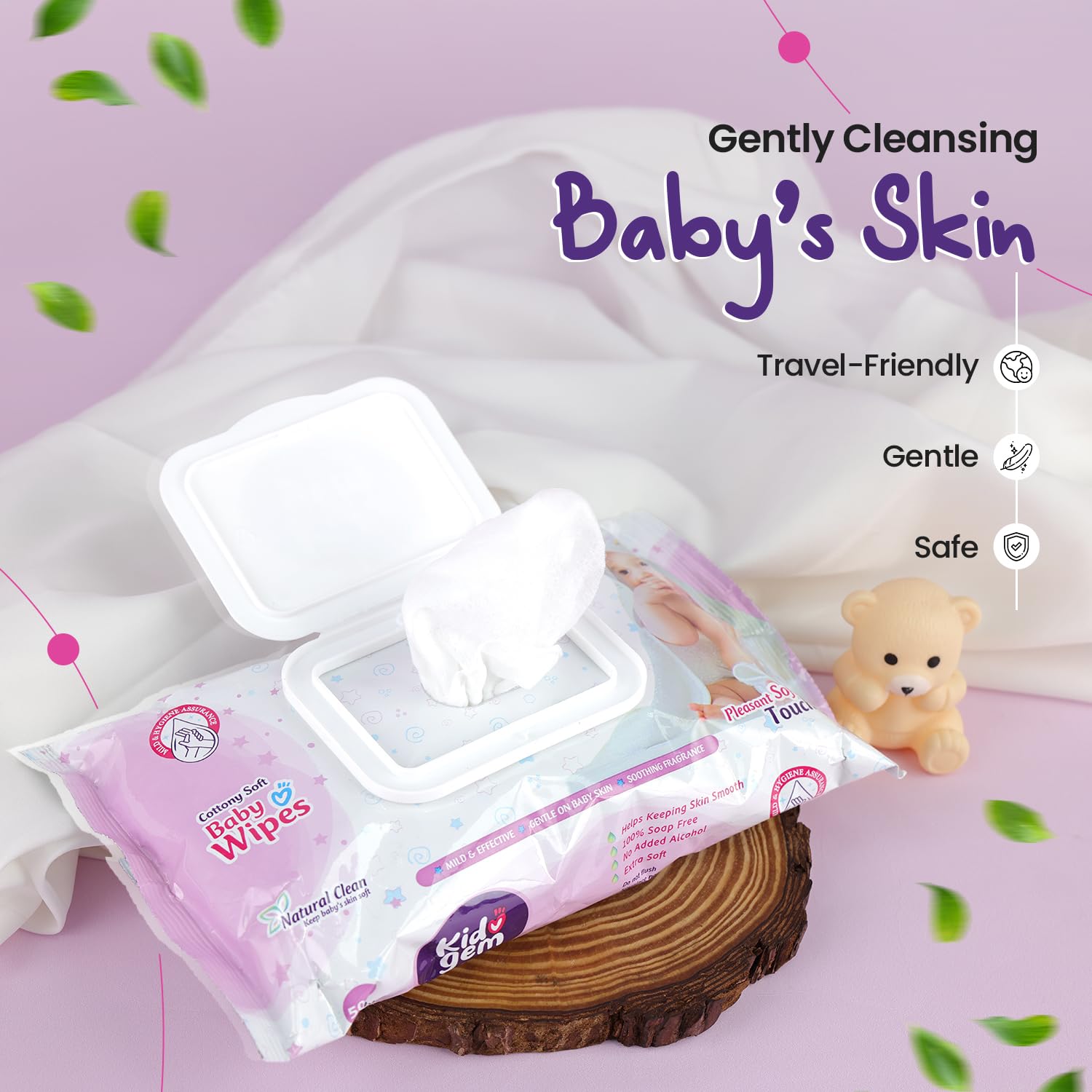 Leeford Kidogem Baby Wipes