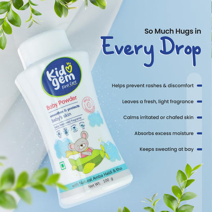 Leeford Kidogem Baby Powder 100g