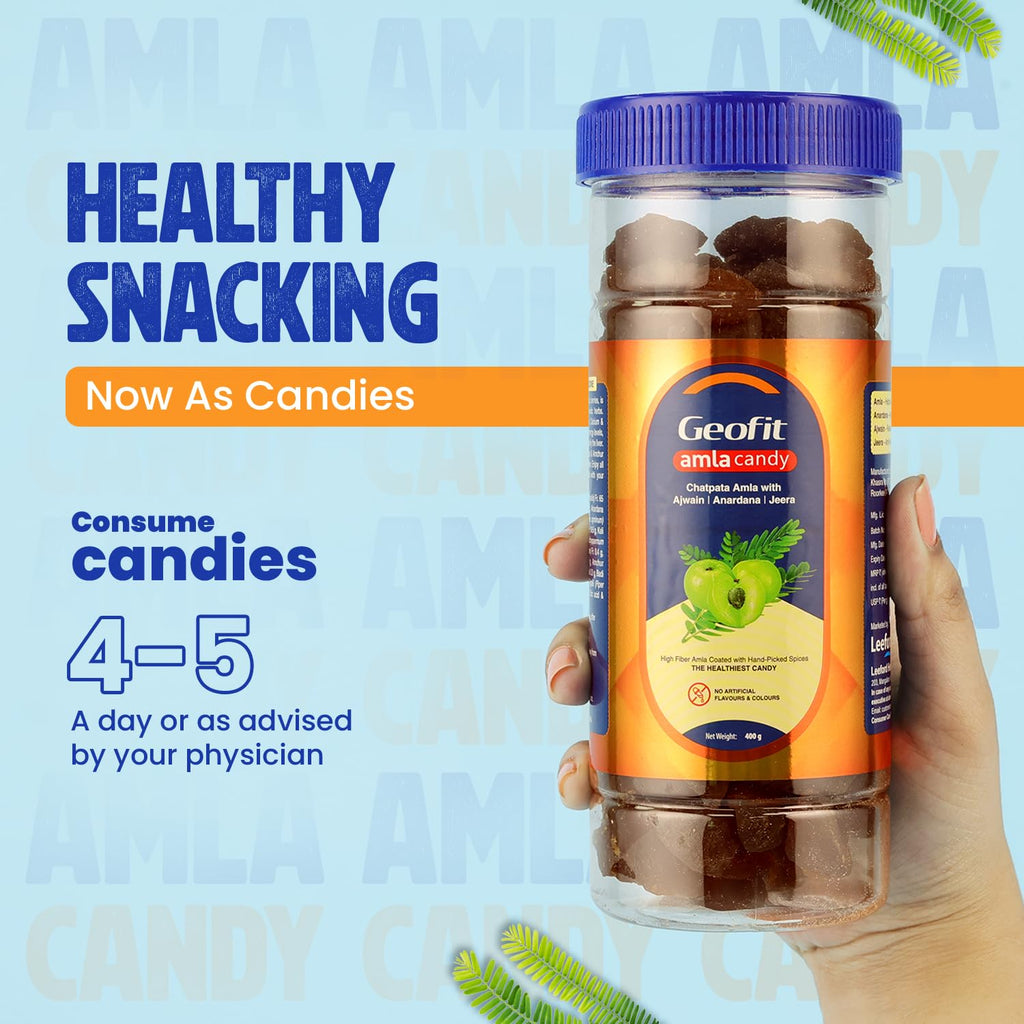 Leeford Geofit Chatpata Flavor Amla Candy 400g