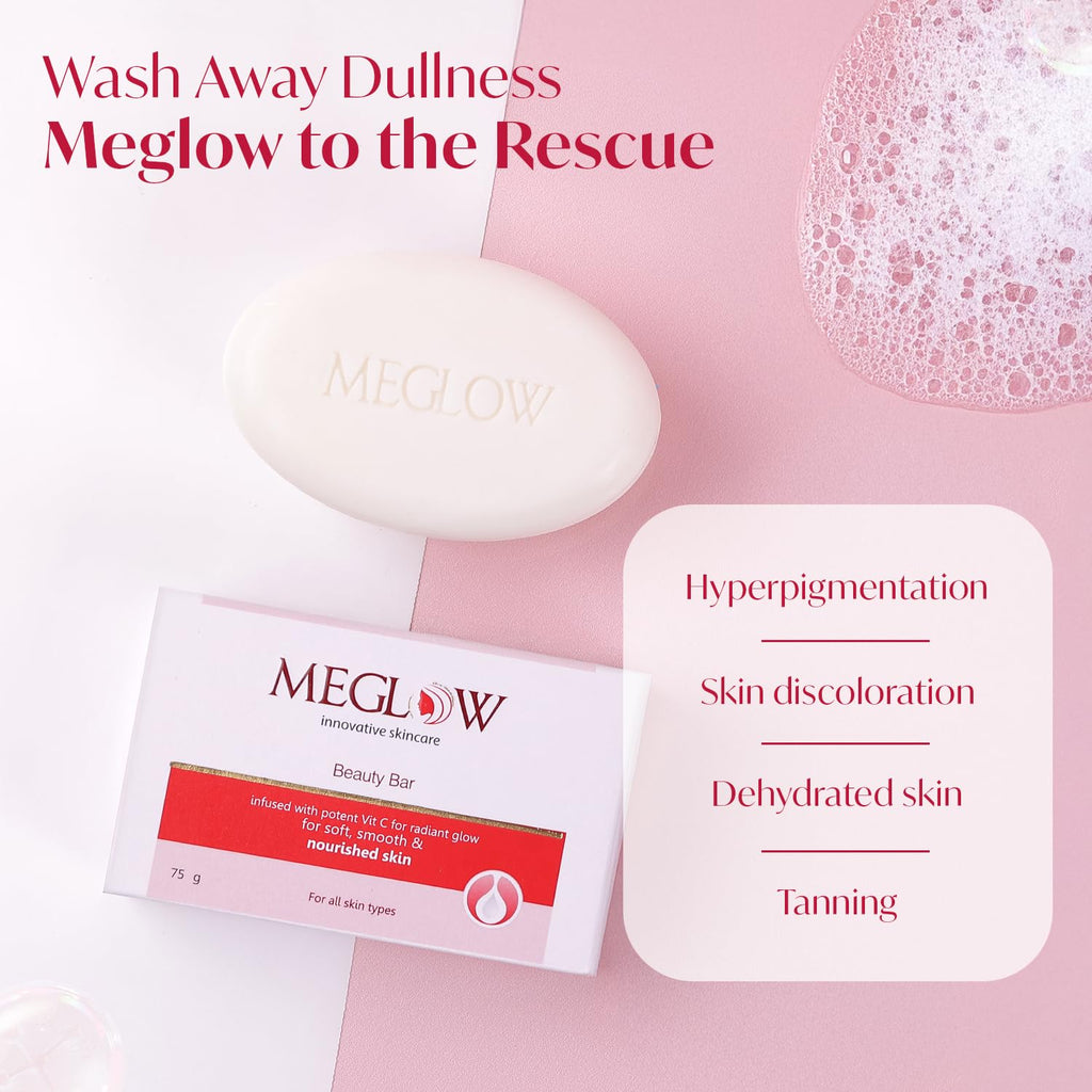 Leeford Meglow Beauty Soap 75g