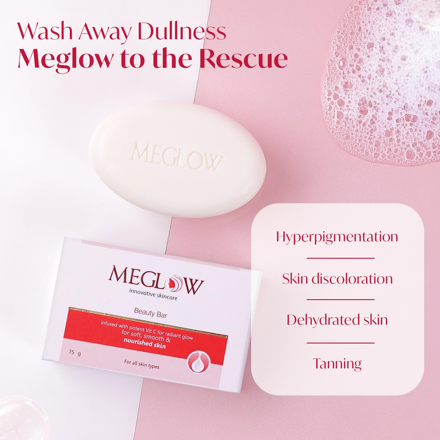 Leeford Meglow Beauty Soap 75g