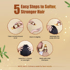 Leeford 100% Ayurvedic Enshine Bhringraj Hair Oil 60ml