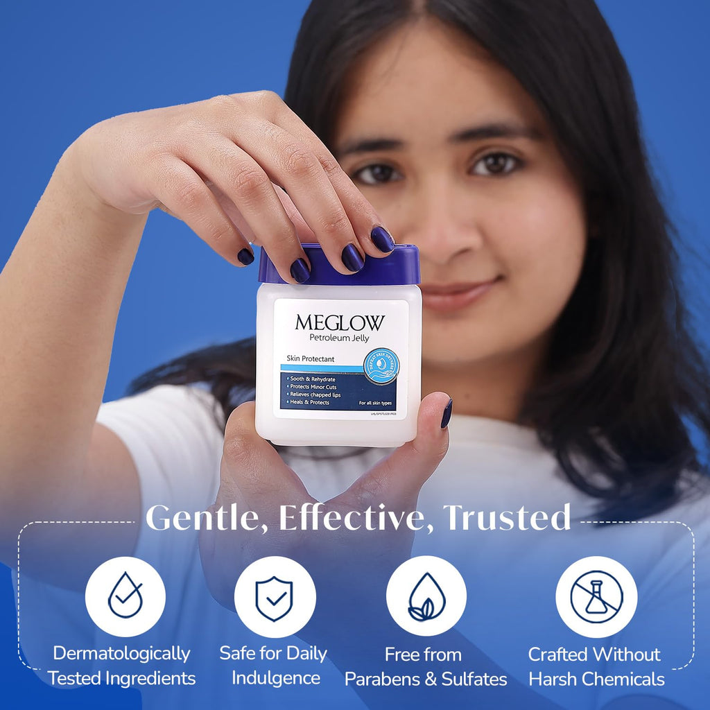 Leeford Meglow Petroleum Jelly 100g