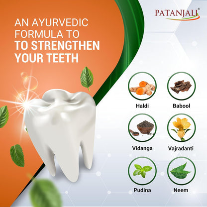 Patanjali Dant Kanti Medicated Oral Gel Toothpaste
