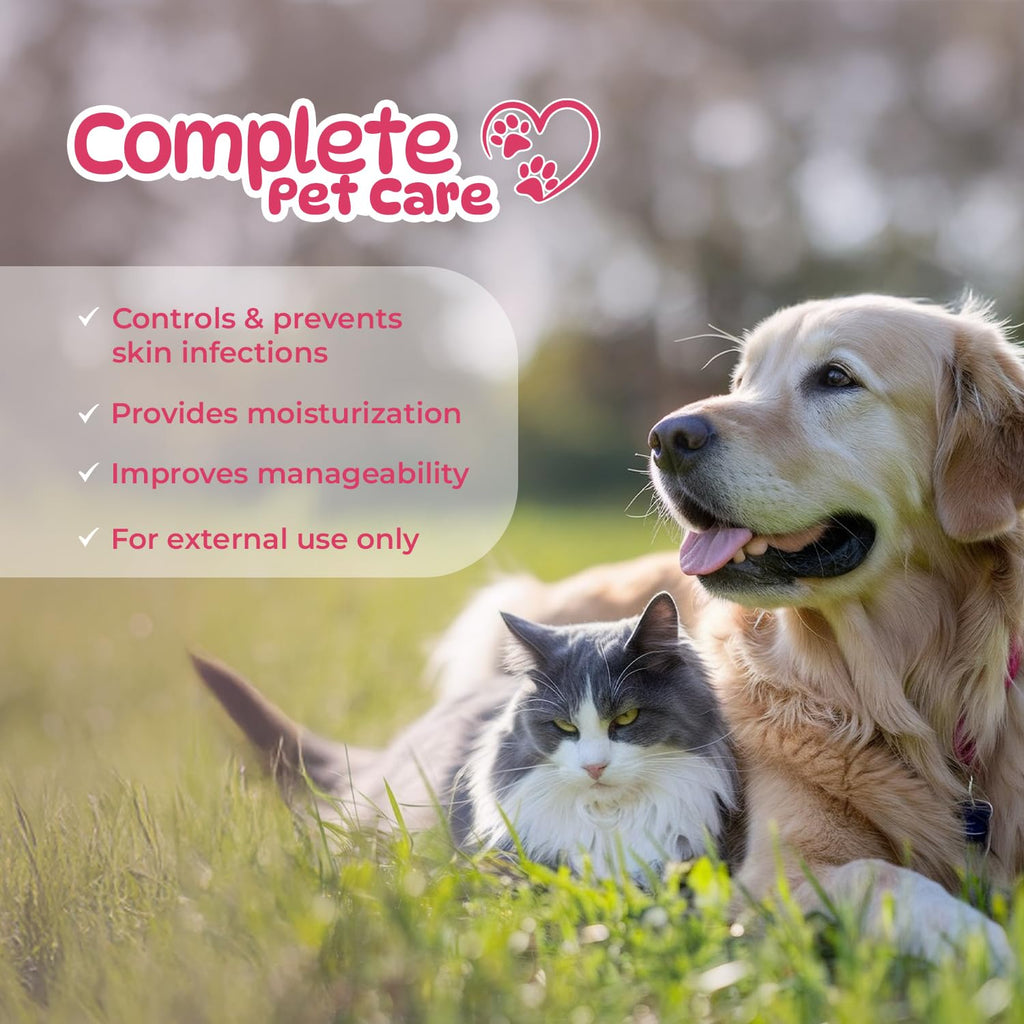 Leeford Pet O Wash Hunde- und Katzenshampoo