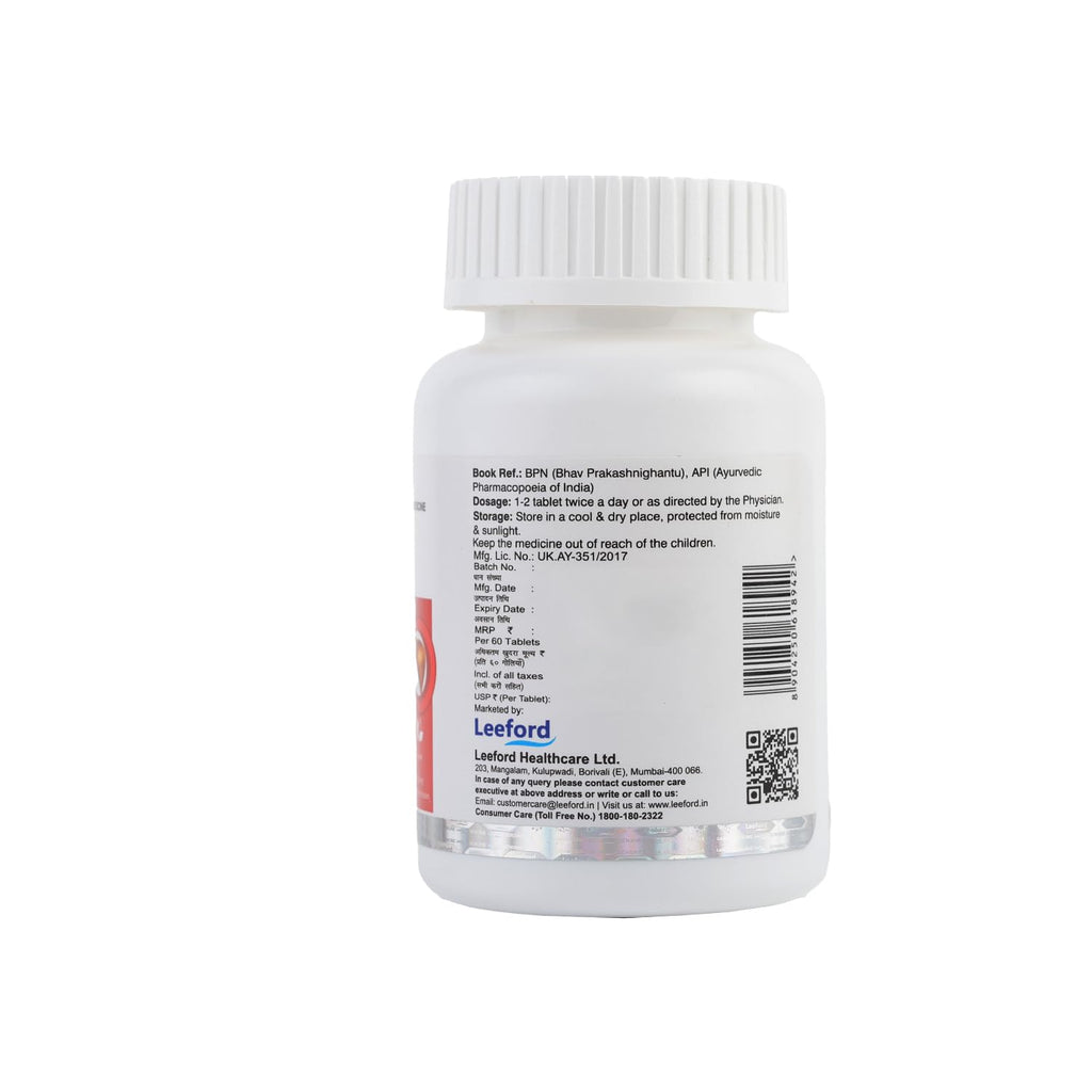 Leeford Livoset Liver Protective Formula 60 Tablets