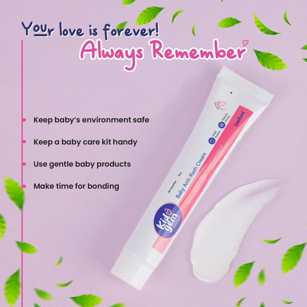 Leeford Kidogem Rashcare Cream 30g