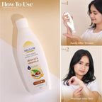 Leeford Meglow Pro Care Almond & Vitamin E Moisturizing Body Lotion 150ml