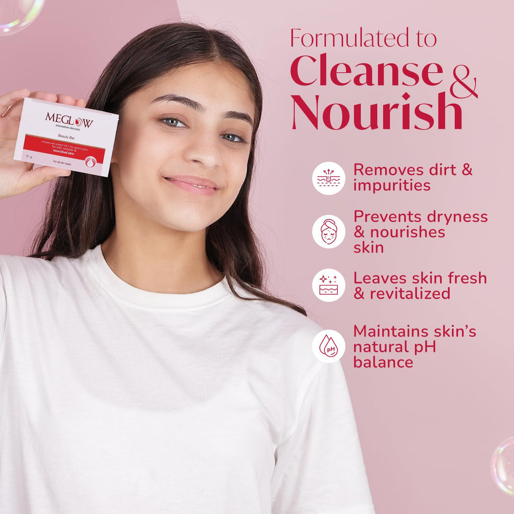 Leeford Meglow Beauty Soap 75g