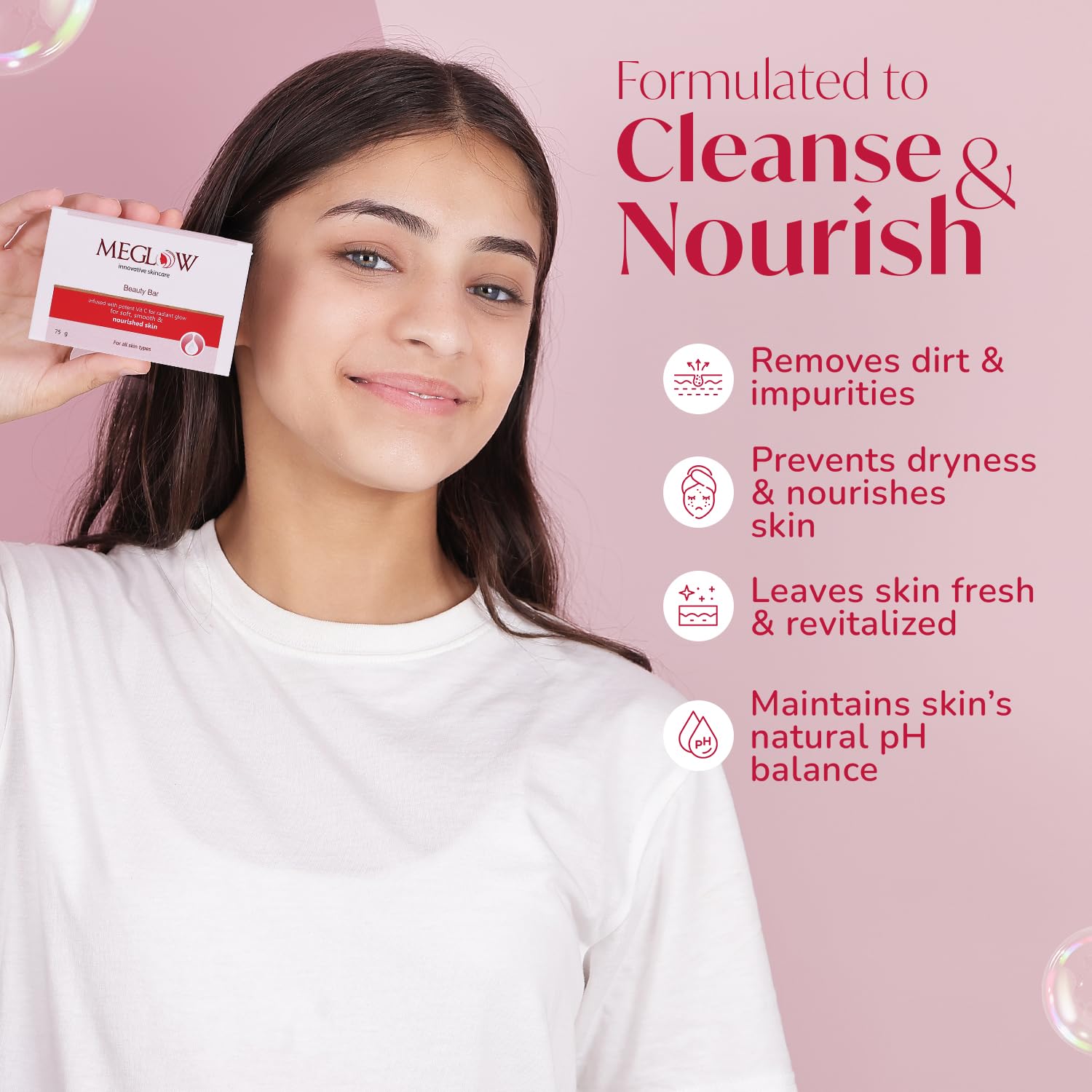 Leeford Meglow Beauty Soap 75g