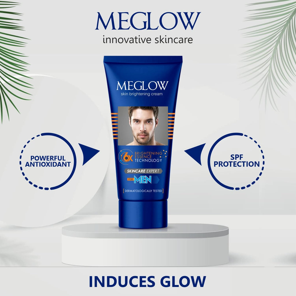 Leeford Cosmacia Meglow Hautaufhellende Creme für Männer