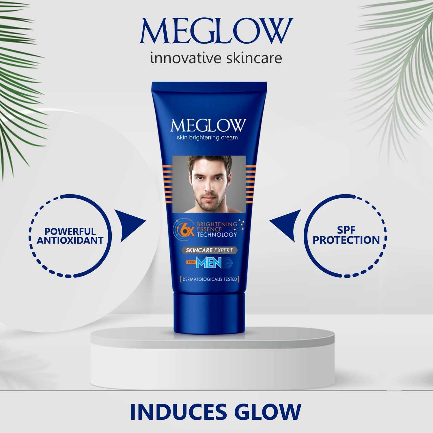 Leeford Cosmacia Meglow Men's Skin Brightening Cream