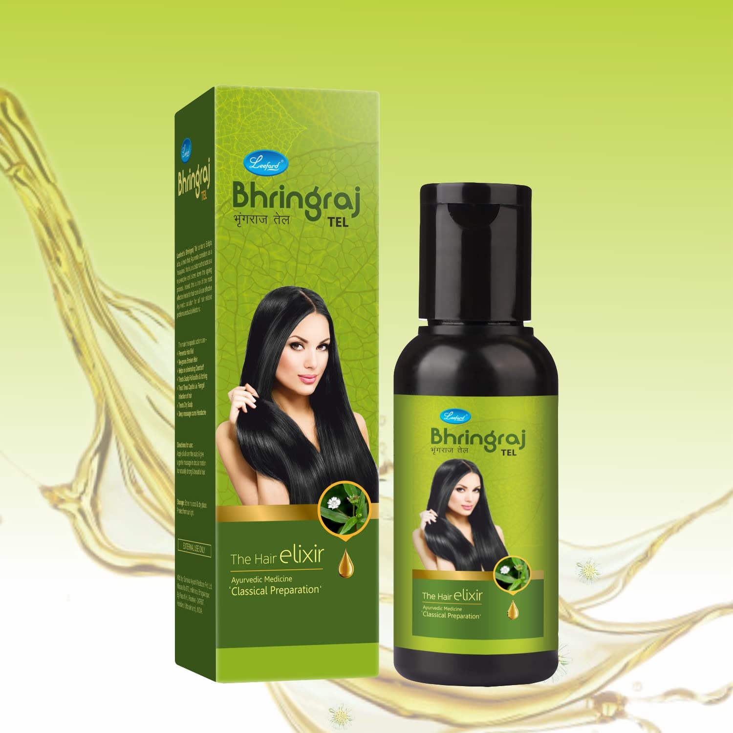Leeford Bhringraj Hair Oil 50ml