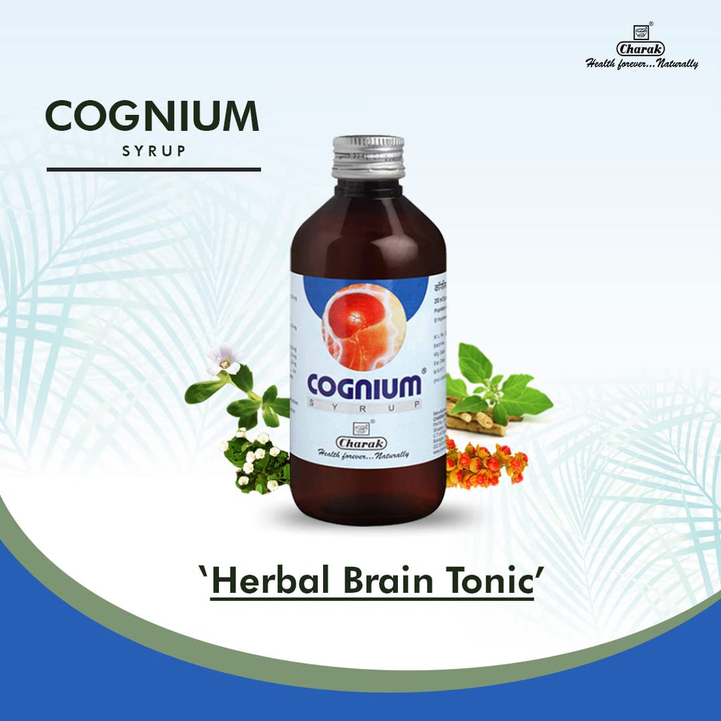 Charak Ayurvedic Cognium Tablets & Syrup