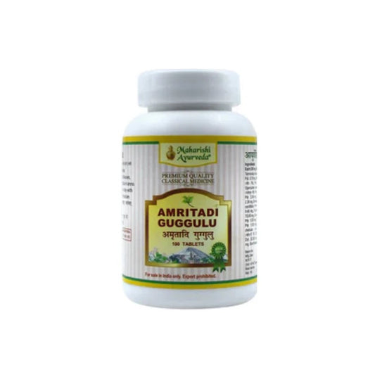 Maharishi Ayurveda Amritadi Guggulu 100 Tablets
