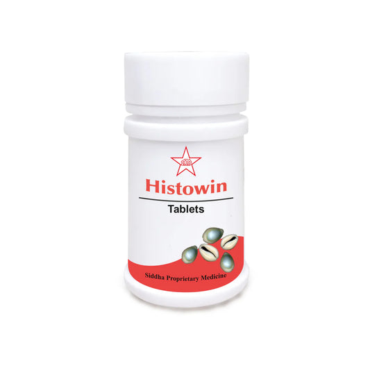 Skm Siddha Ayurveda Histowin 100mg Tablets