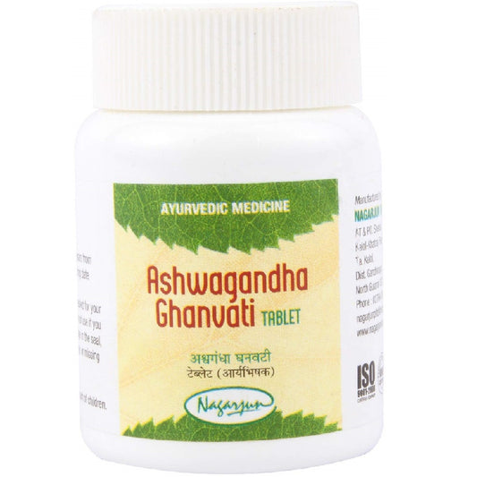 Nagarjun Ashwagandha Ghanvati Tablets