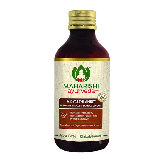 Maharishi Ayurveda Vidyarthi Amrit Natural Memory Booster Liquid 200ml