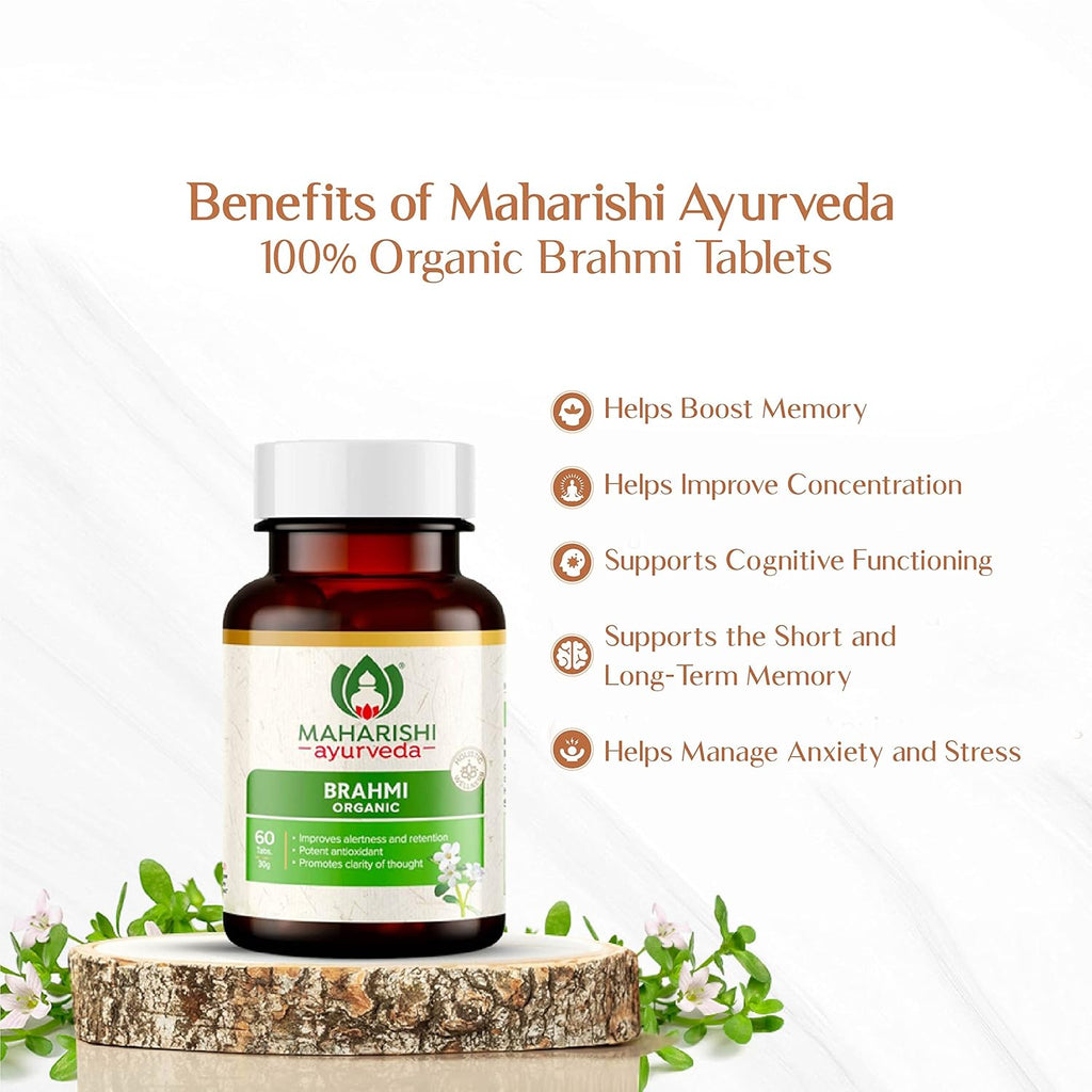 Maharishi Ayurveda Brahmi 60 Tablets