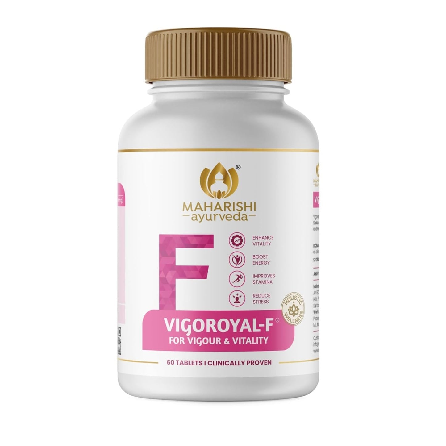 Maharishi Ayurveda Vigoroyal F 60 Tablets