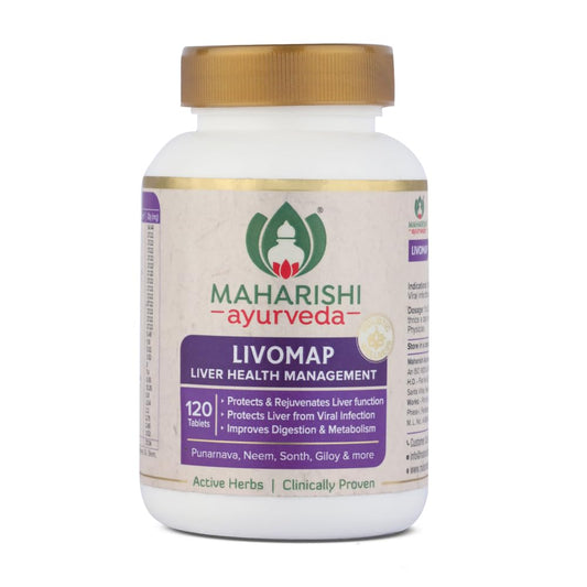 Maharishi Ayurveda Livomap Effective Remedy Tablets & Syrup