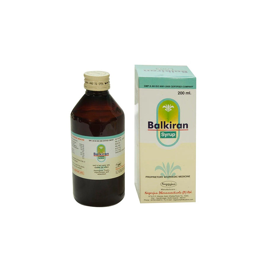 Nagarjun Balkiran Syrup