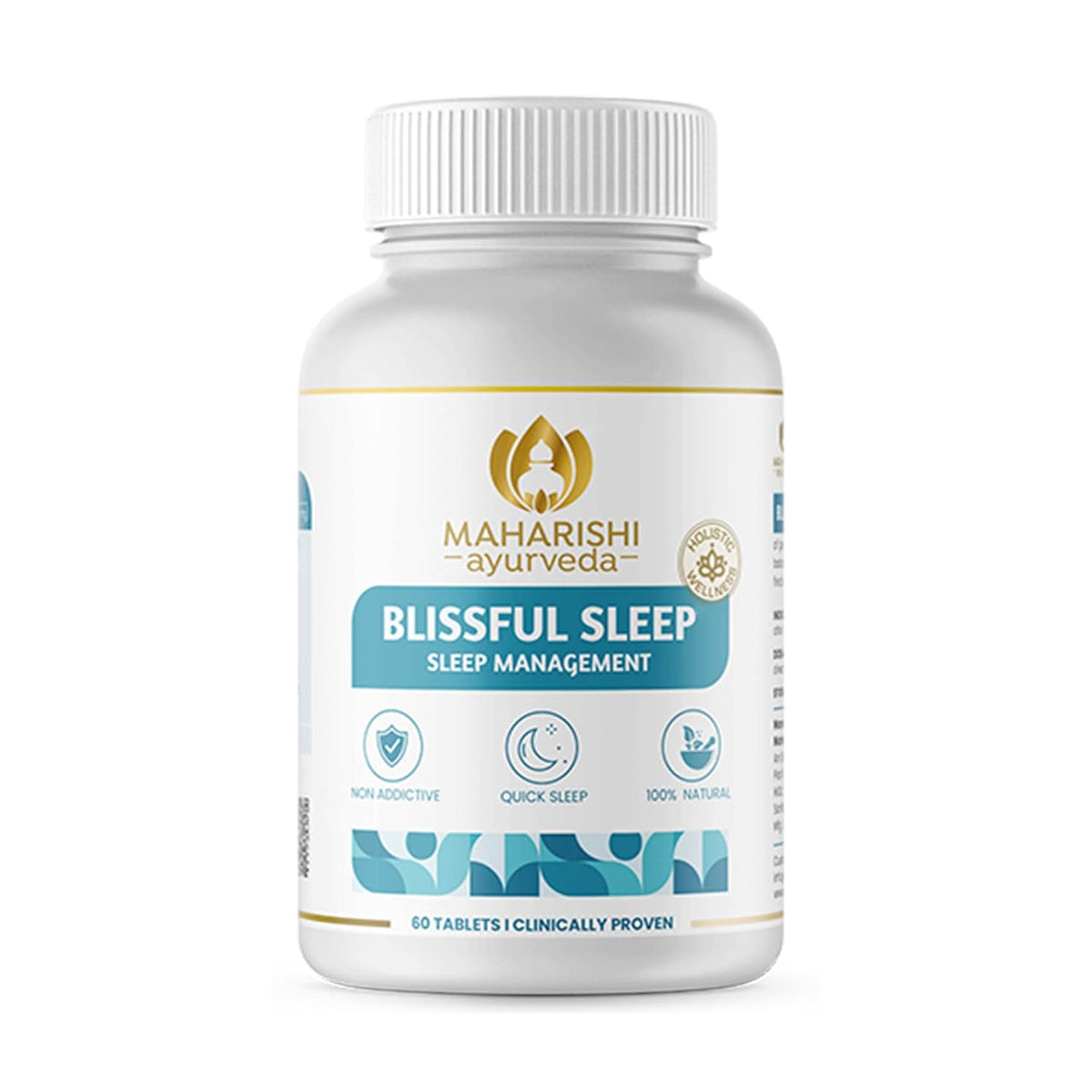 Maharishi Ayurveda Blissful Sleep For Sleep Onset Insomnia 1000mg 60 Tablets