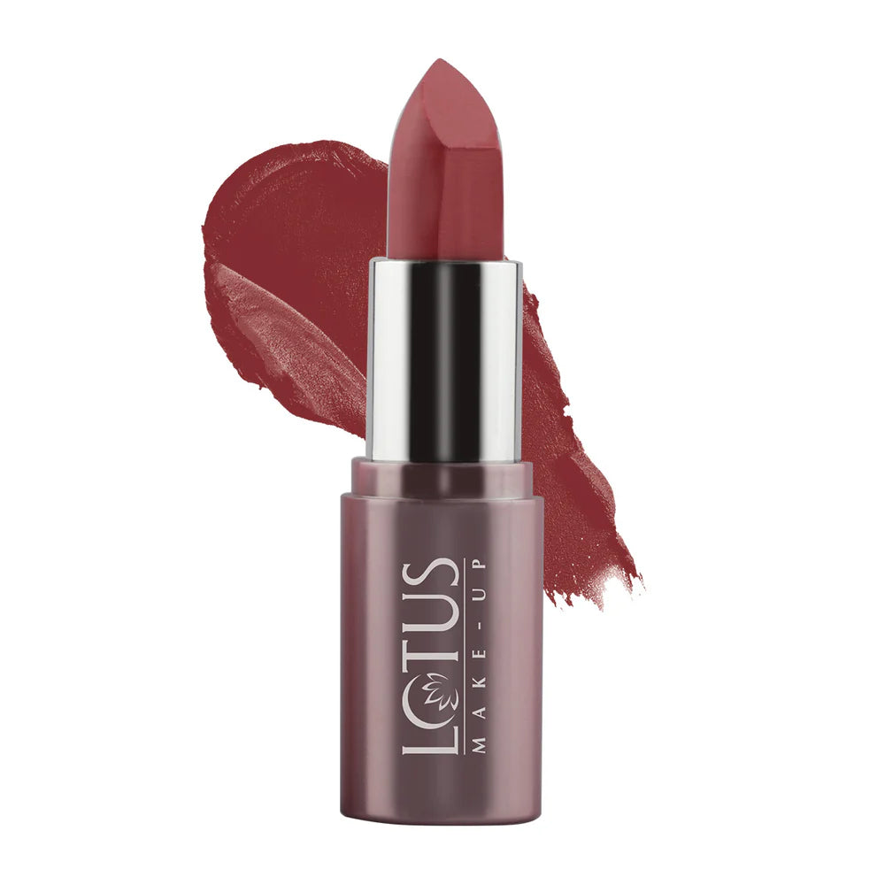 Lotus Make Up Cosmetics Ecostay Powder Matte Lip Color 4.2gm