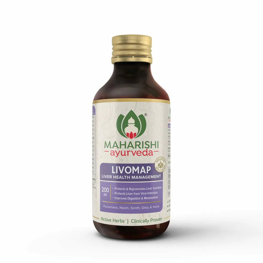 Maharishi Ayurveda Livomap Effective Remedy Tablets & Syrup