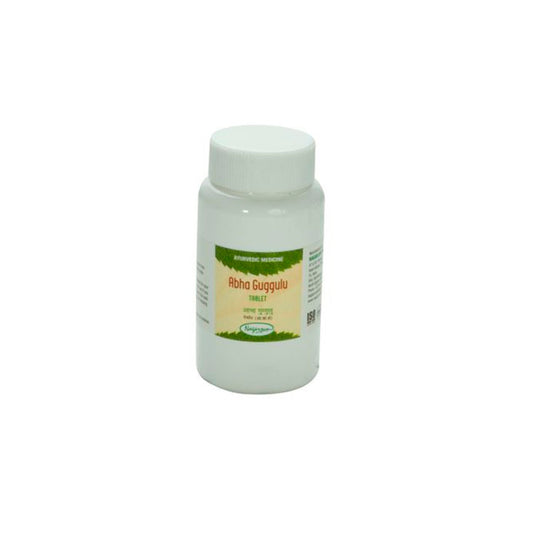 Nagarjun Ayurvedic Abha Guggulu Tablets