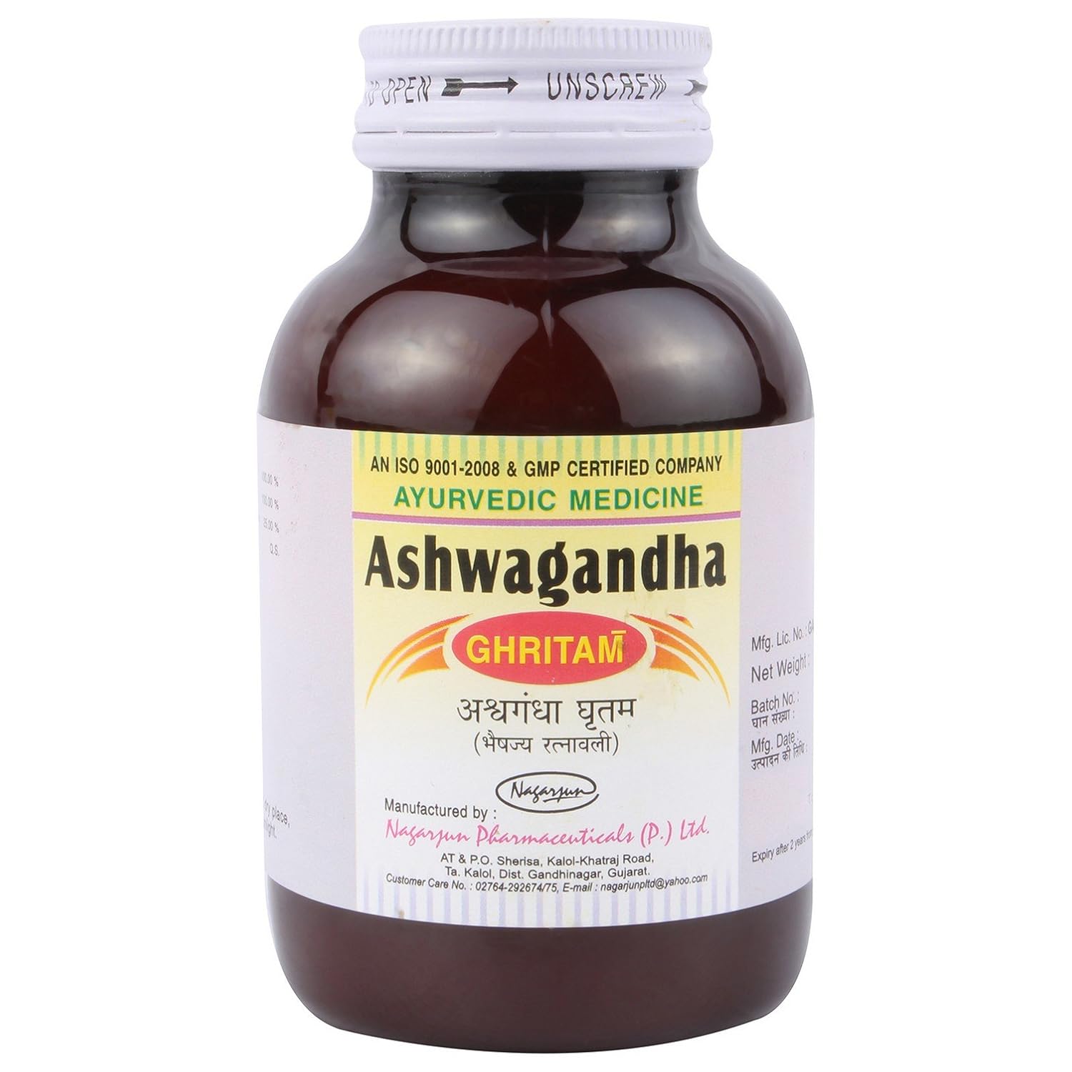 Nagarjun Ashwagandha Ghritam