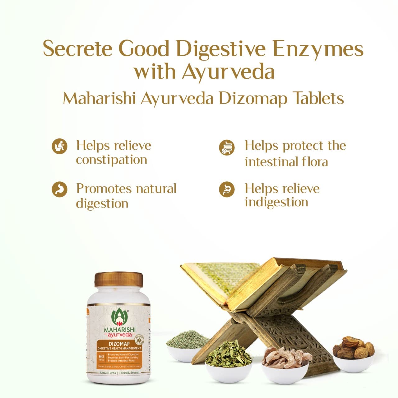 Maharishi Ayurveda Dizomap Tablets