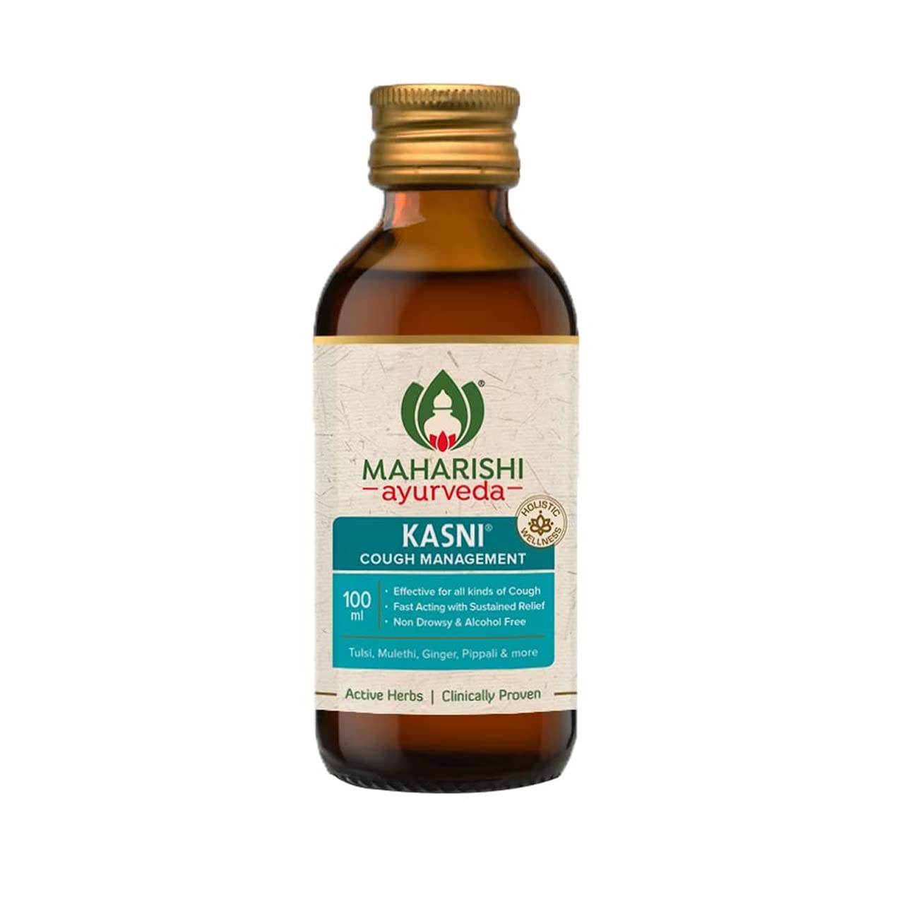 Maharishi Ayurveda Kasni For cough and Cold Syrup