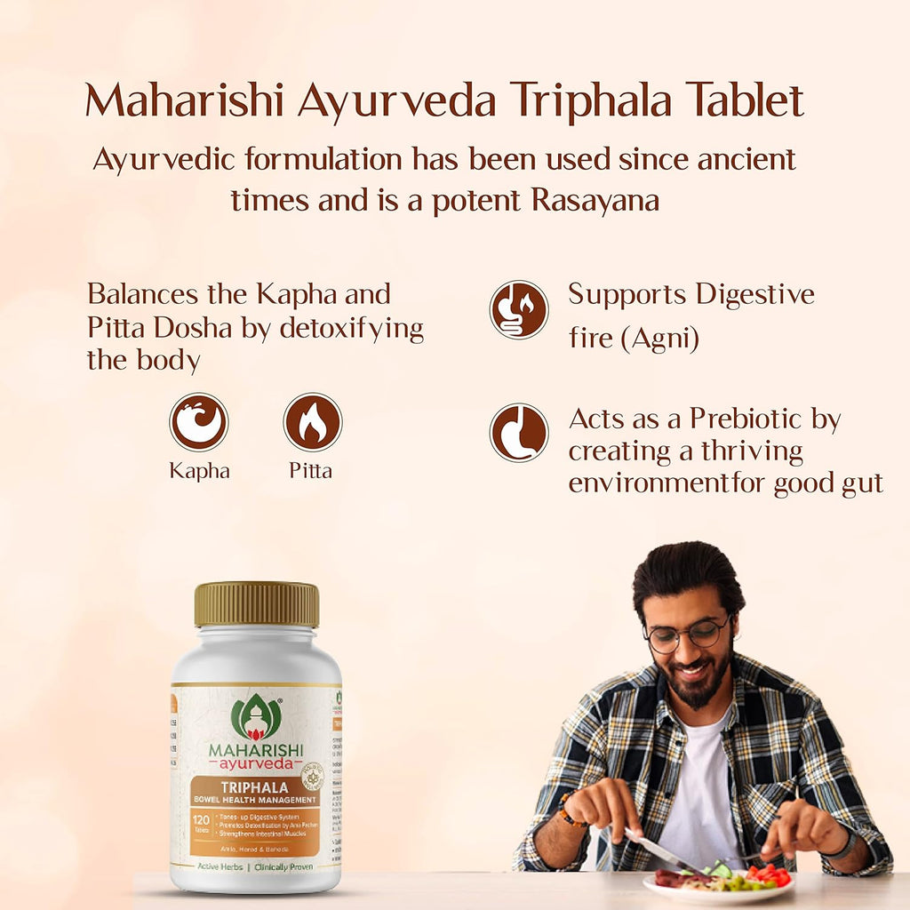 Maharishi Ayurveda Triphala Tablets