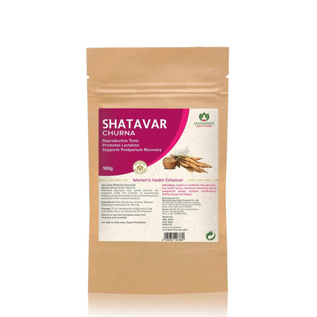 Maharishi Ayurveda Shatavar Churna Powder 100gm