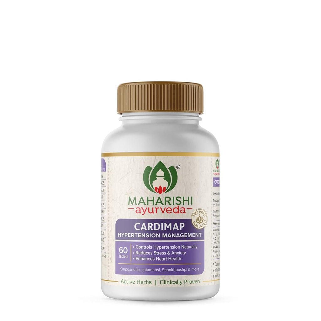 Maharishi Ayurveda Cardimap Effective Remedy 60 Tablets