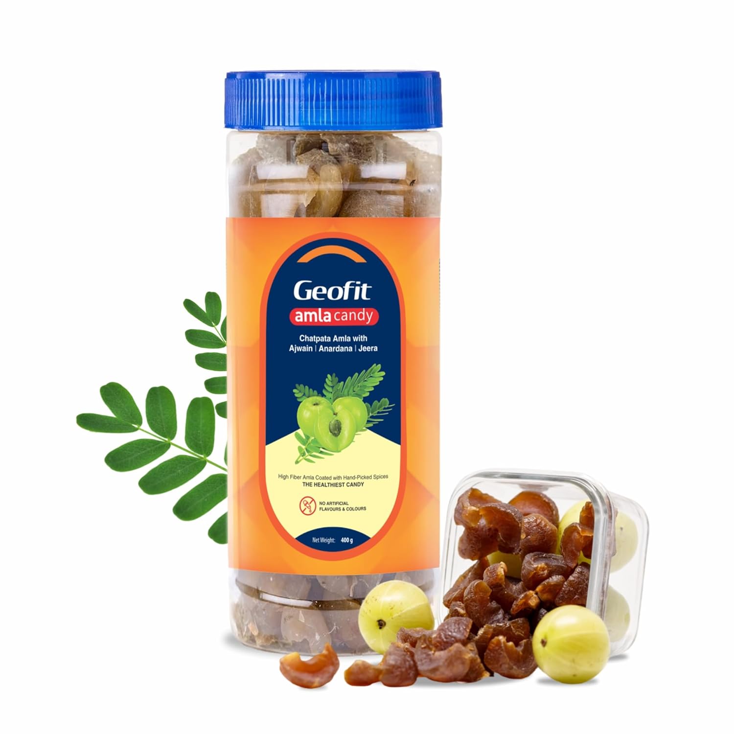 Leeford Geofit Chatpata Flavor Amla Candy 400g