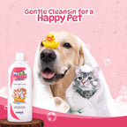 Leeford Pet O Wash Hunde- und Katzenshampoo