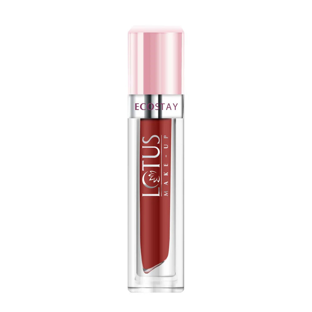 Lotus Make Up Cosmetics Ecostay Matte Lip Lacquer 4g