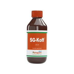 SGVP Aarogyam Ayurvedic SG Koff Syrup 100ml