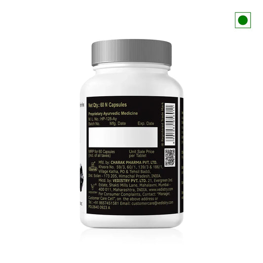 Vedistry Ayurvedic Shilajit Gold 60 Tablets